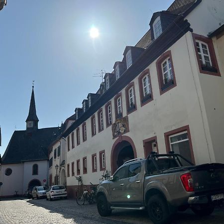 Ferienwohnung Im Stadionischem Hof Walluf Extérieur photo
