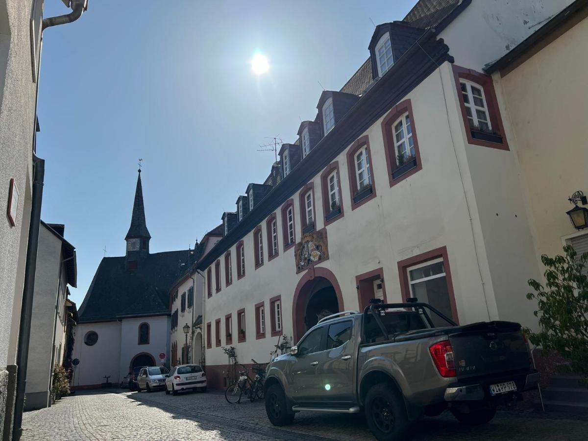 Ferienwohnung Im Stadionischem Hof Walluf Extérieur photo