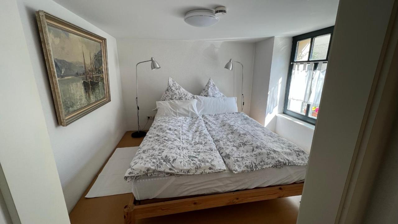 Ferienwohnung Im Stadionischem Hof Walluf Extérieur photo