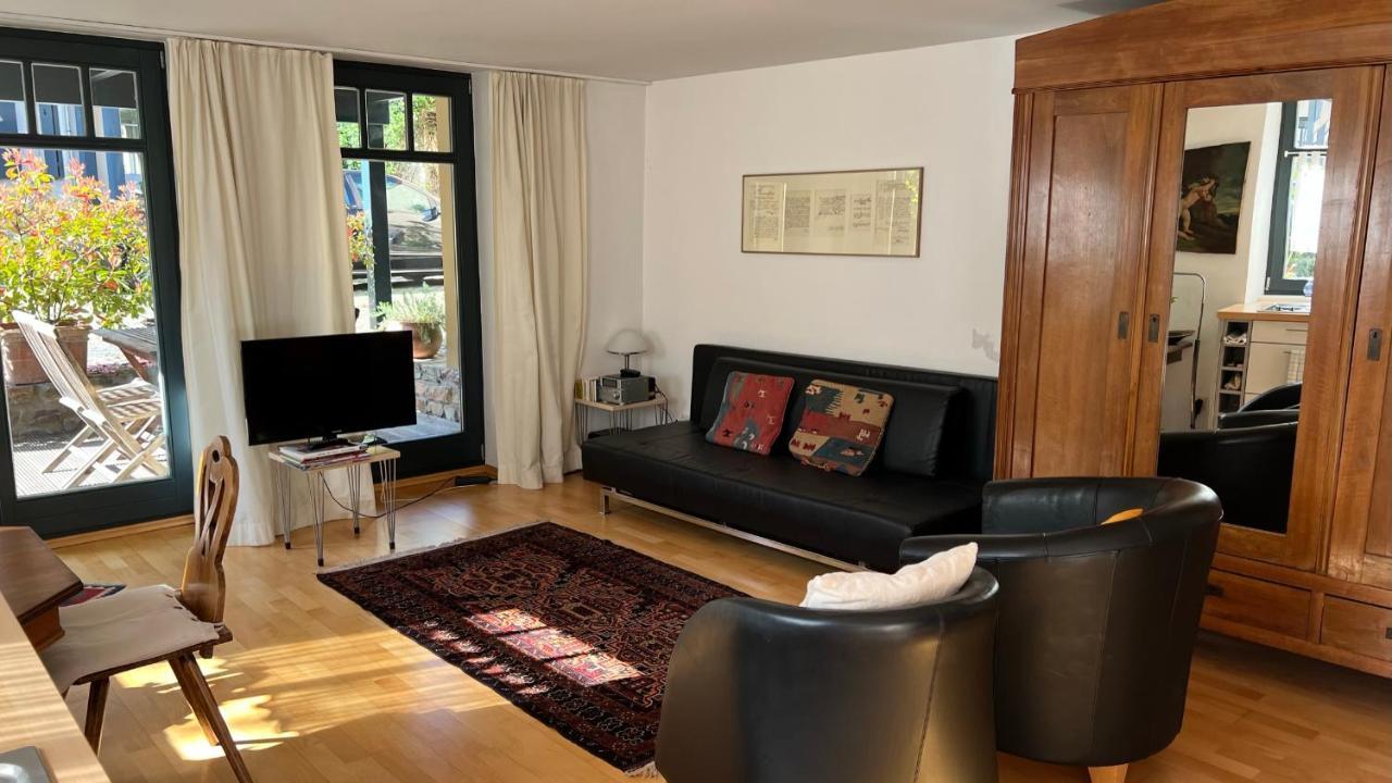 Ferienwohnung Im Stadionischem Hof Walluf Extérieur photo