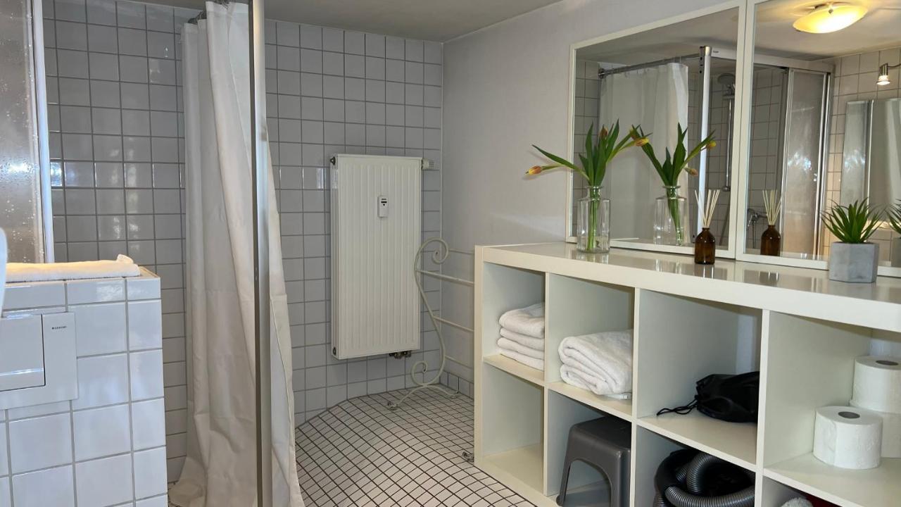 Ferienwohnung Im Stadionischem Hof Walluf Extérieur photo