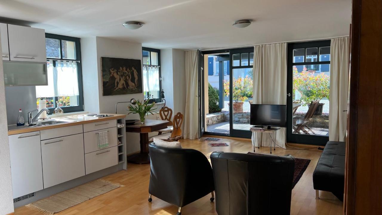 Ferienwohnung Im Stadionischem Hof Walluf Extérieur photo