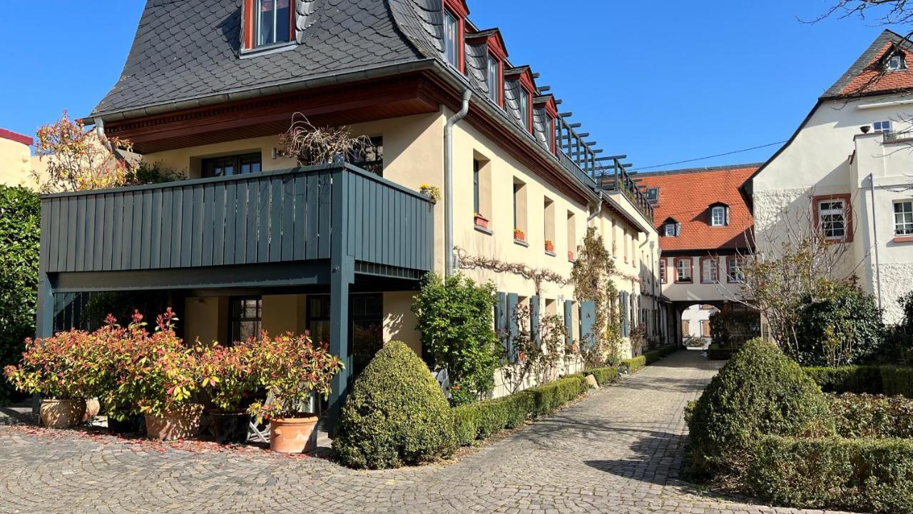 Ferienwohnung Im Stadionischem Hof Walluf Extérieur photo