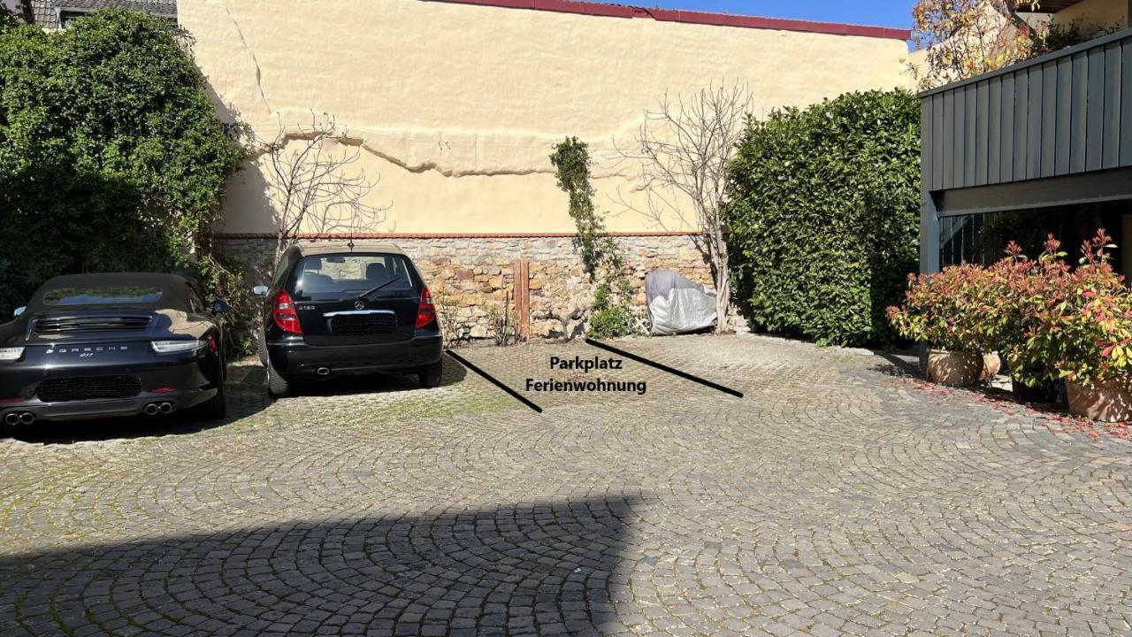 Ferienwohnung Im Stadionischem Hof Walluf Extérieur photo